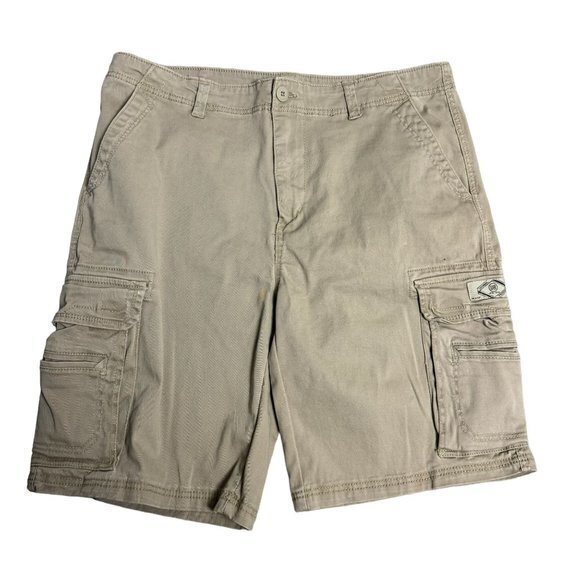 Union Bay‎ Mens 38 Tan Cargo Shorts YB81692 - Picture 1 of 7